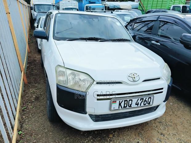 Toyota Succeed 2017 White