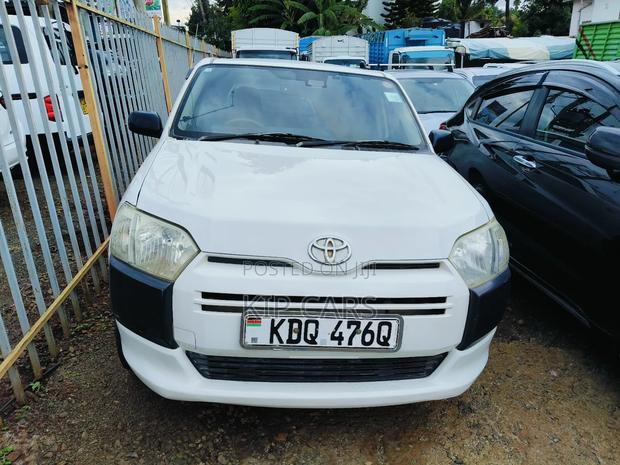 Toyota Succeed 2017 White