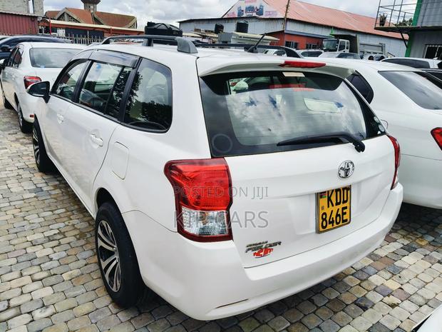 Toyota Corolla Fielder 1.5 Petrol FWD 2015 White