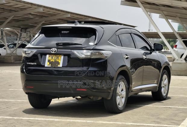 Toyota Harrier 2022 Black