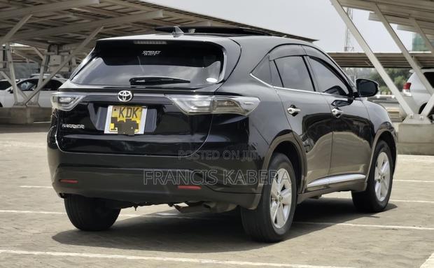 Toyota Harrier 2022 Black