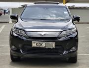 Toyota Harrier 2022 Black for sale