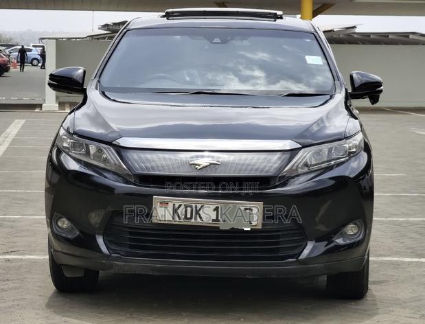 Toyota Harrier 2022 Black