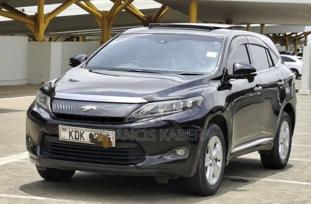 Toyota Harrier 2022 Black
