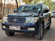 Toyota Land Cruiser 2008 Black for sale