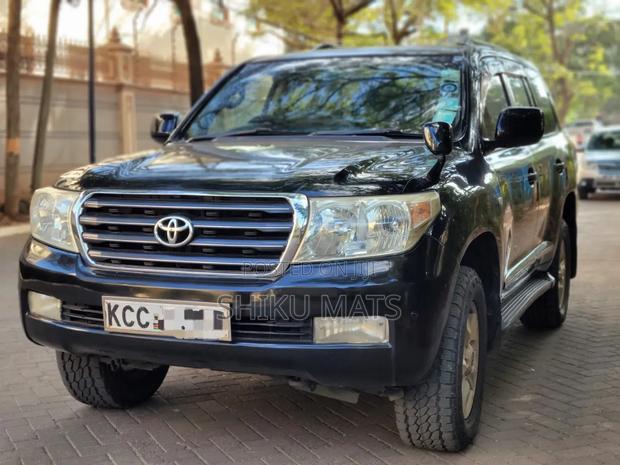 Toyota Land Cruiser 2008 Black