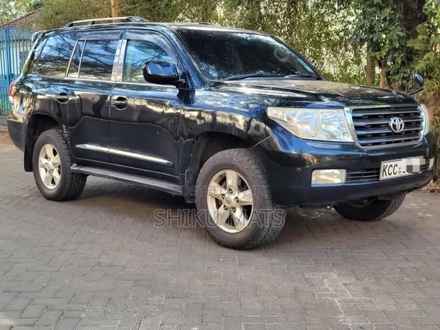Toyota Land Cruiser 2008 Black