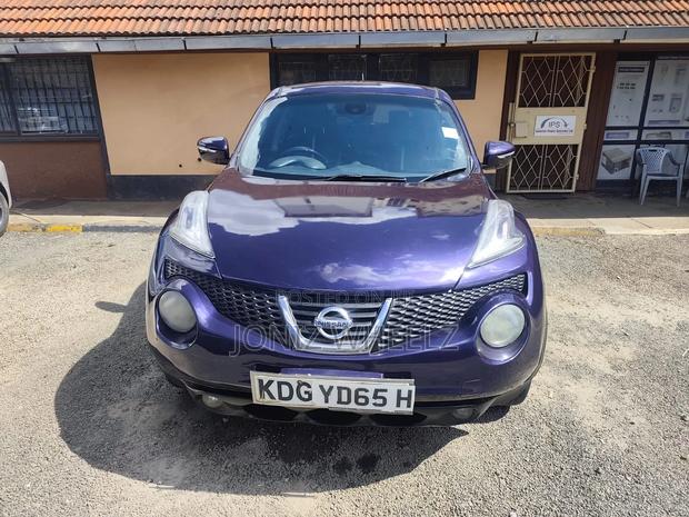 Nissan Juke SL 4dr Hatchback (1.6L 4cyl Turbo CVT) 2014 Purple