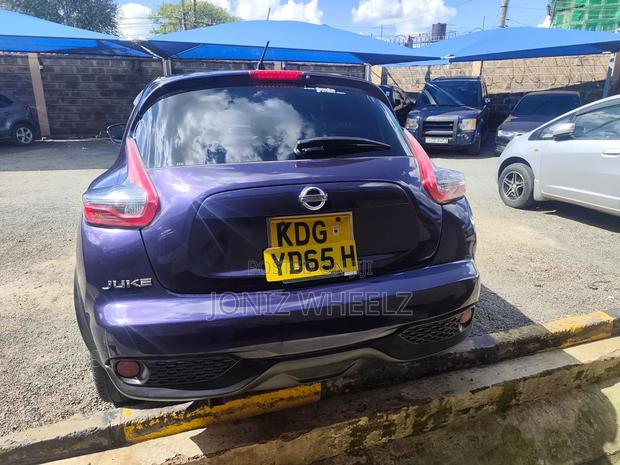 Nissan Juke SL 4dr Hatchback (1.6L 4cyl Turbo CVT) 2014 Purple