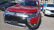 Mitsubishi Outlander SE FWD 2019 Red for sale