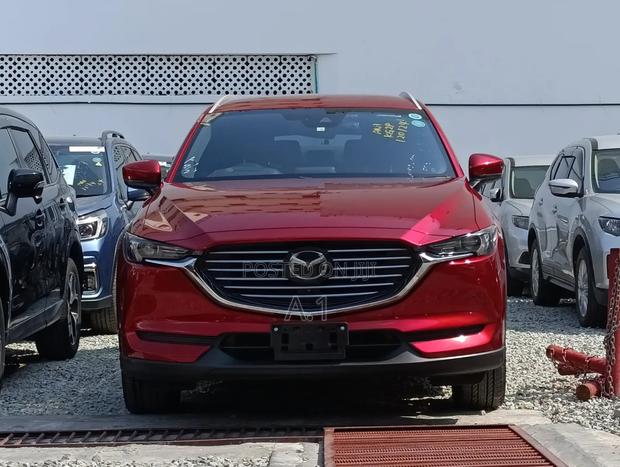 Mazda CX-8 2.2 FWD (7 seater) 2019 Maroon