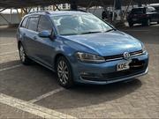 Volkswagen Golf Variant 2014 Blue for sale