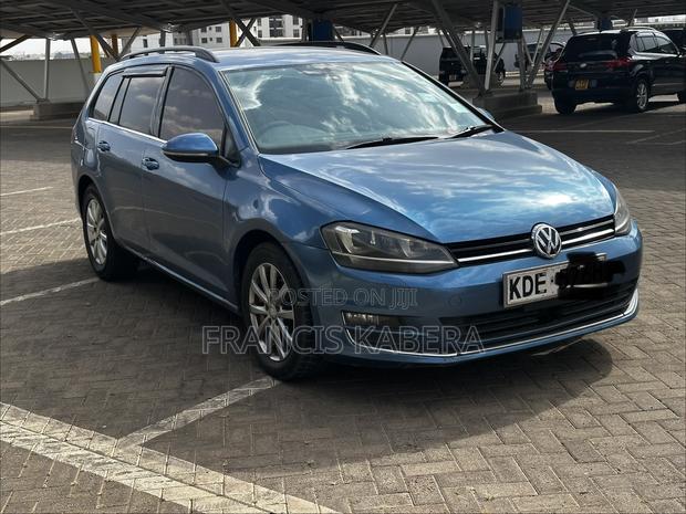 Volkswagen Golf Variant 2014 Blue