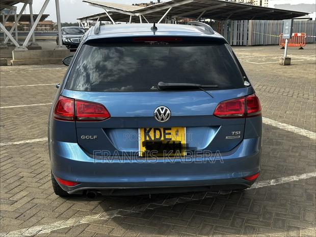Volkswagen Golf Variant 2014 Blue