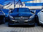 Mercedes-Benz C200 2019 Black for sale