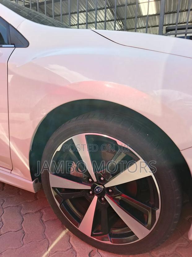 Subaru Impreza 2.0i Premium AWD 2018 White