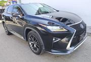 Lexus RX 450h F Sport AWD 2019 Black for sale