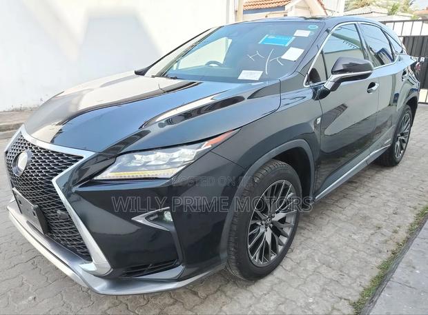 Lexus RX 450h F Sport AWD 2019 Black