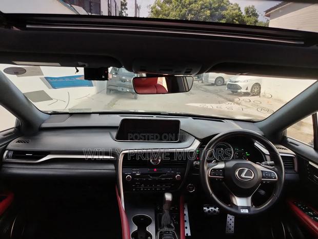 Lexus RX 450h F Sport AWD 2019 Black