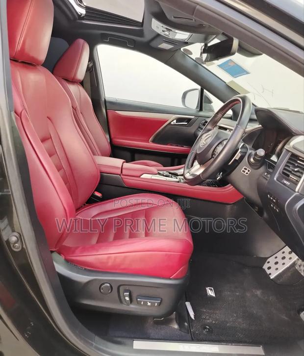 Lexus RX 450h F Sport AWD 2019 Black