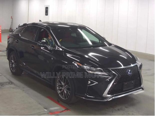 Lexus RX 450h F Sport AWD 2017