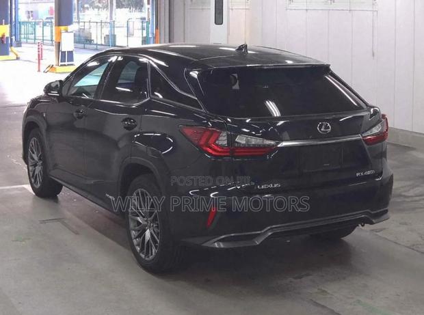 Lexus RX 450h F Sport AWD 2017