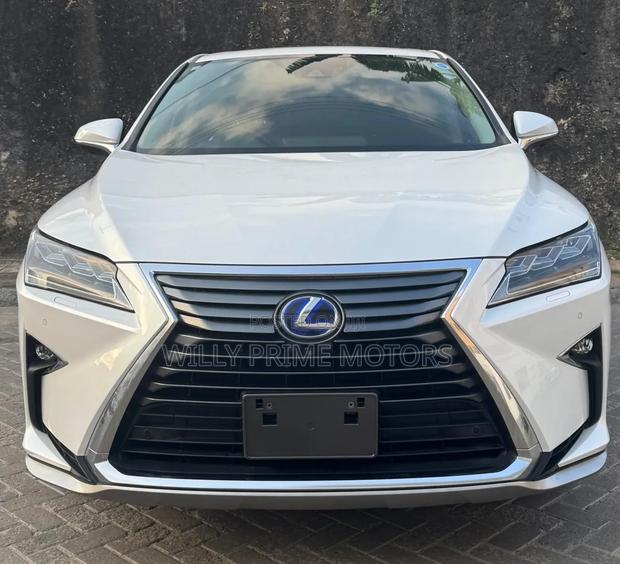 Lexus RX 450H AWD 2018