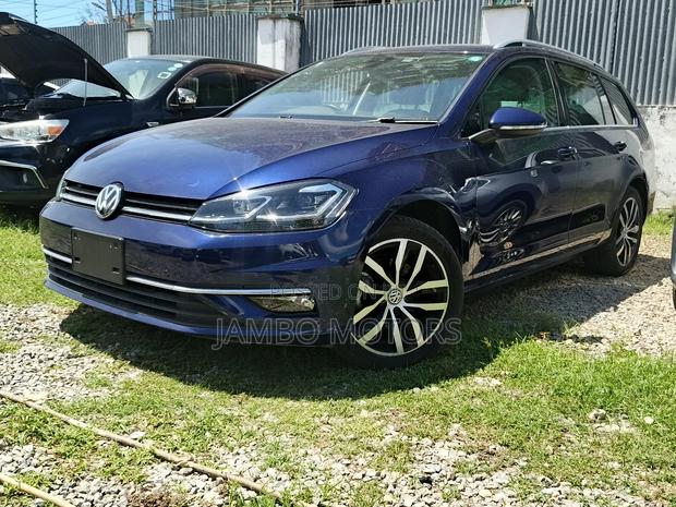 Volkswagen Golf 1.4T TSI FWD 2020 Blue