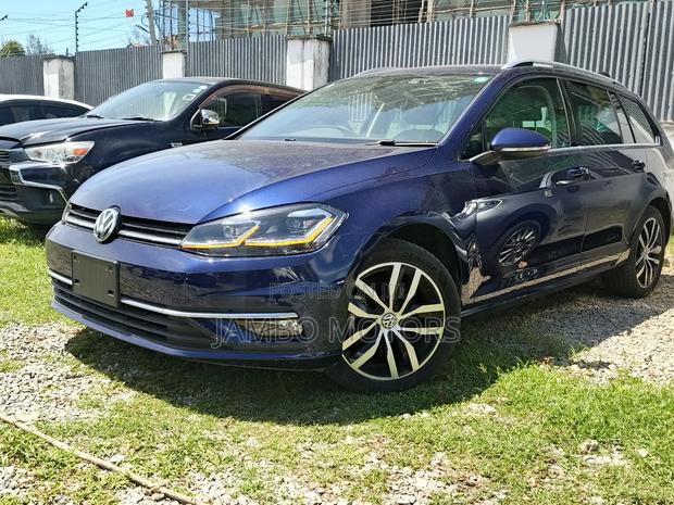 Volkswagen Golf 1.4T TSI FWD 2020 Blue