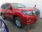 Toyota Land Cruiser Prado 2.7 2019 Red for sale