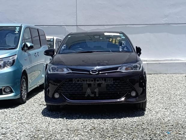 Toyota Axio 1.5 G 2WD 2019 Matt Black