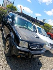 Mitsubishi L200 2004 Black for sale