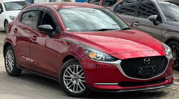 Mazda 2 2020 Red