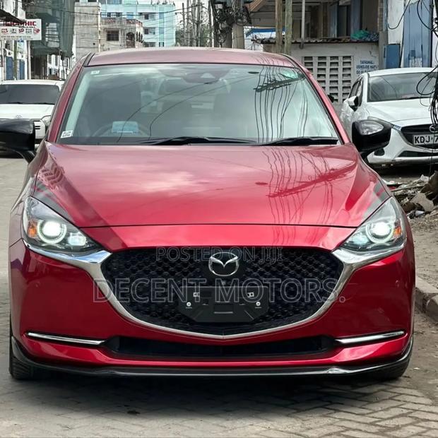 Mazda 2 2020 Red