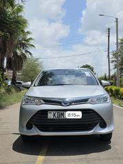 Toyota Axio 2016 Silver for sale