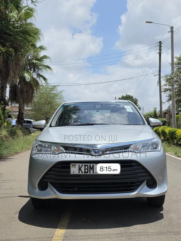 Toyota Axio 2016 Silver