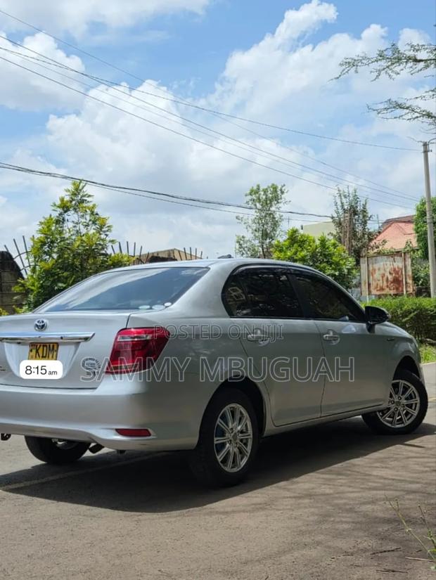 Toyota Axio 2016 Silver