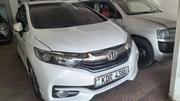 Honda Fit Shuttle 2017 White for sale