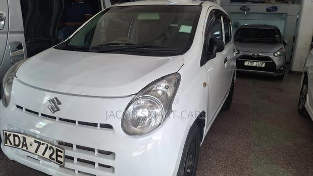 Suzuki Alto 2013 White