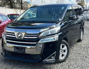 Toyota Alphard 2019 Black for sale