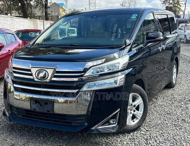 Toyota Alphard 2019 Black