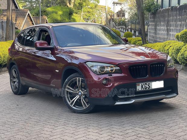 BMW X1 2011 Red