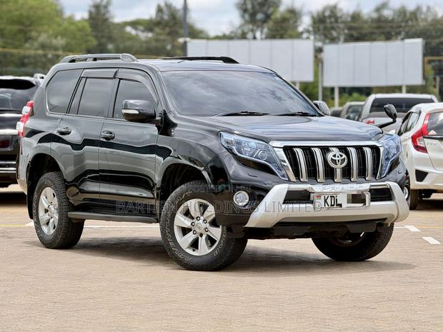 Toyota Land Cruiser Prado 2.8 D-4D 2015