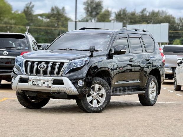 Toyota Land Cruiser Prado 2.8 D-4D 2015