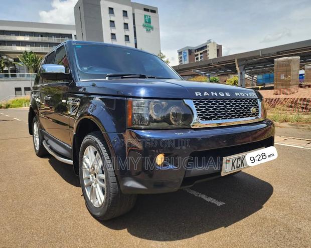Land Rover Range Rover Sport 2010 Black