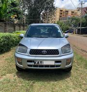Toyota RAV4 Automatic 2000 Silver for sale