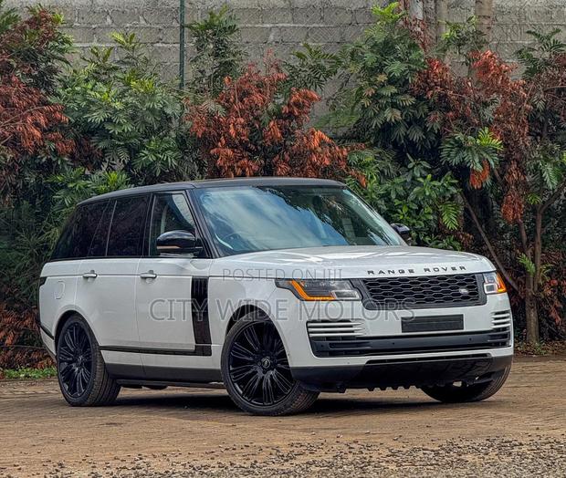 Land Rover Range Rover Vogue 2019 White