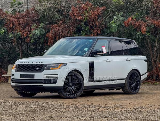 Land Rover Range Rover Vogue 2019 White