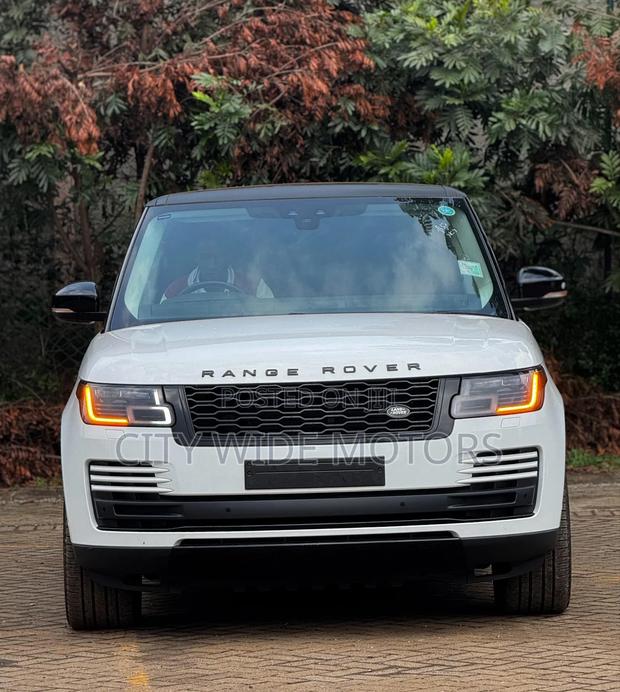 Land Rover Range Rover Vogue 2019 White