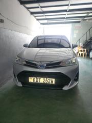 Toyota Axio 2018 Silver for sale
